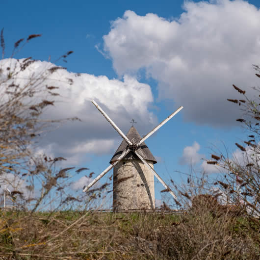 Image montrant un moulin en Charente-Maritime à Jonzac